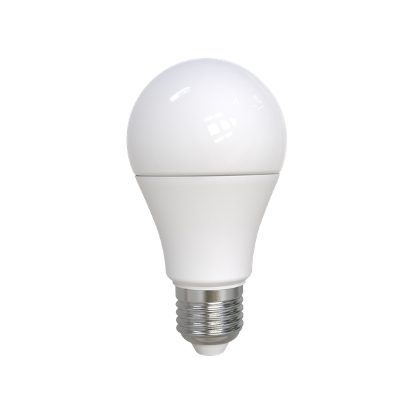 Bulb LED E27 classic 10W 806lm 3000K dimmable image 1