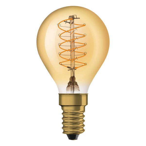 Vintage 1906 LED CLASSIC A,B,P SLIM FILAMENT DIMMABLE 3.4W 822 Gold E1 image 2