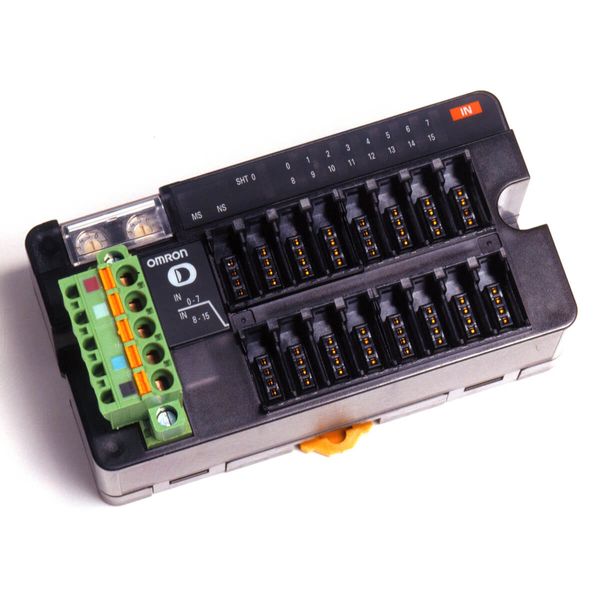 DeviceNet digital input unit, 16 x inputs, 24 VDC, PNP, sensor connect image 1