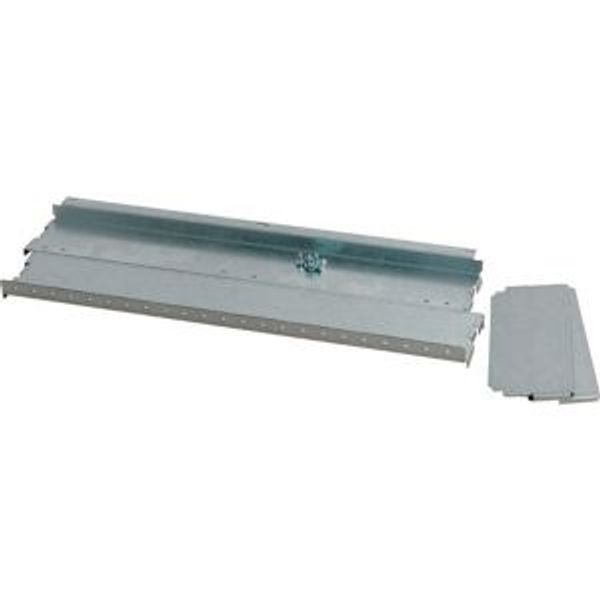 Partition box for XF modules, busbar on top, HxW=350x600mm image 2