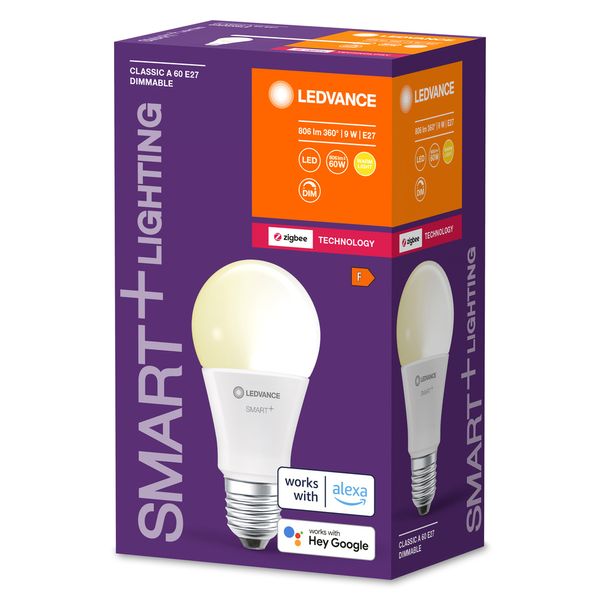 SMART+ Classic Dimmable 9W 220V FR E27 image 11