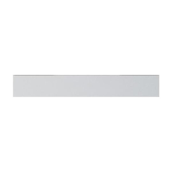 SLY/A.0.11-83 Button end strip, aluminium silver image 3