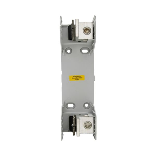 Eaton Bussmann Series RM modular fuse block, 600V, 225-400A, Knife Blade End X Knife Blade End, Single-pole image 1