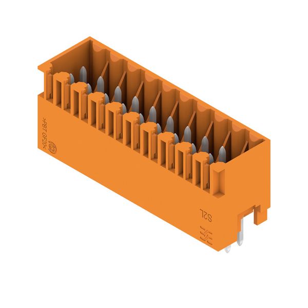 PCB plug-in connector (board connection), 3.50 mm, Number of poles: 20 image 3