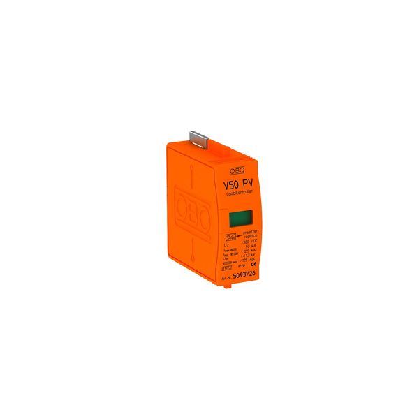 V50-B+C 0-300PV CombiController V50 plug-in arrester f. PV systems 300V DC image 1