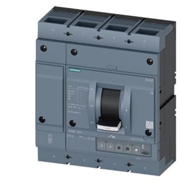 circuit breaker 3VA2 IEC Frame 1000 breaking capacity class M…3VA2580-5HN42-0HA0 image 1