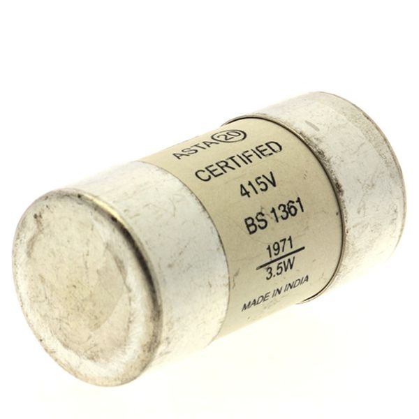 Fuse-link, high speed, 40 A, DC 750 V, 27 x 127 mm, BS image 3