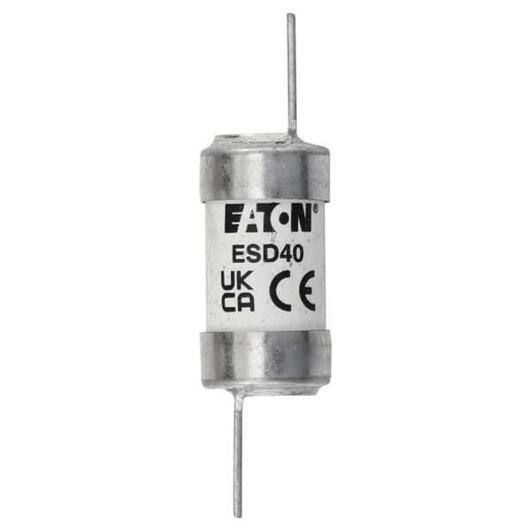 Fuse-link, LV, 40 A, AC 415 V, BS88/F2, 18 x 68 mm, gL/gG, BS image 14