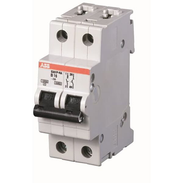 S201P-K40NA Miniature Circuit Breaker - 1+NP - K - 40 A image 1