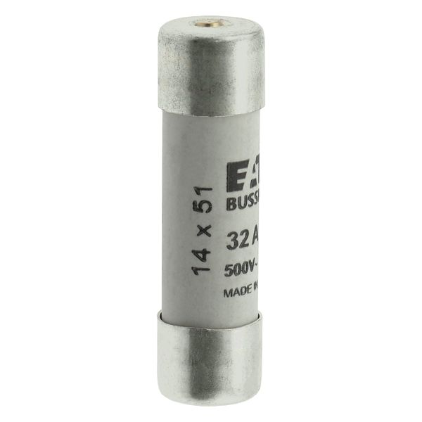 Fuse-link, LV, 32 A, AC 500 V, 14 x 51 mm, gL/gG, IEC, with striker image 23