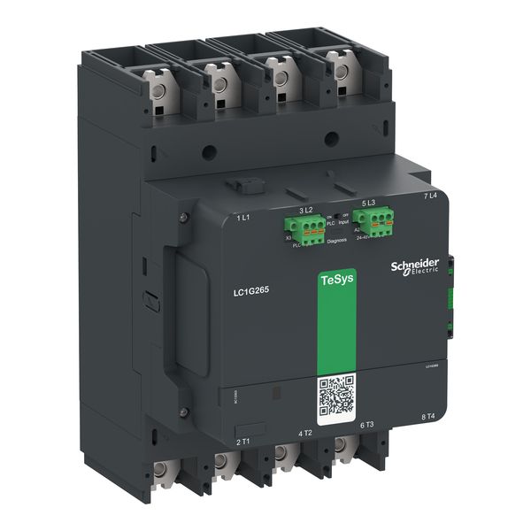 CONTACTOR 185A 3P 415V 50/60HZ image 1