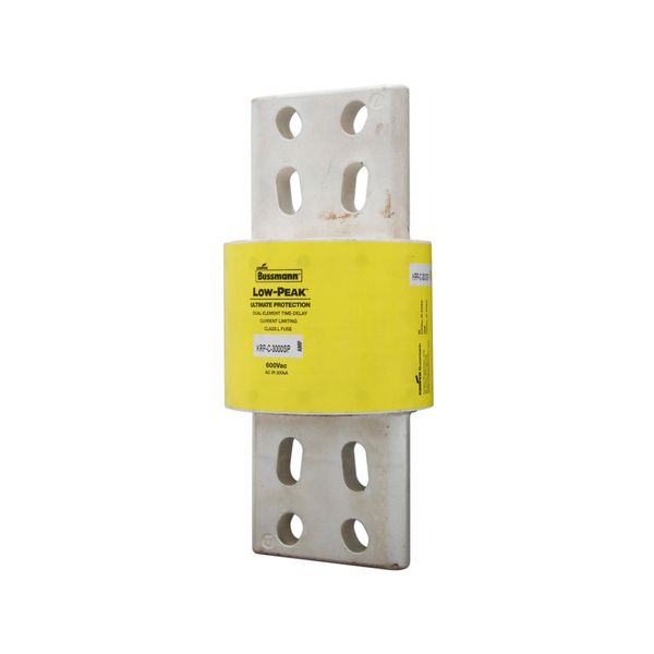 Eaton Bussmann Series KRP-C Fuse, Current-limiting, Time-delay, 600 Vac, 300 Vdc, 3000A, 300 kAIC at 600 Vac, 100 kAIC Vdc, Class L, Bolted blade end X bolted blade end, 1700, 5, Inch, Non Indicating, 4 S at 500% image 6