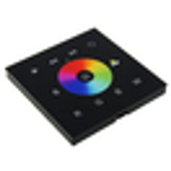 LED DMX Controller Touch RGBW black image 4