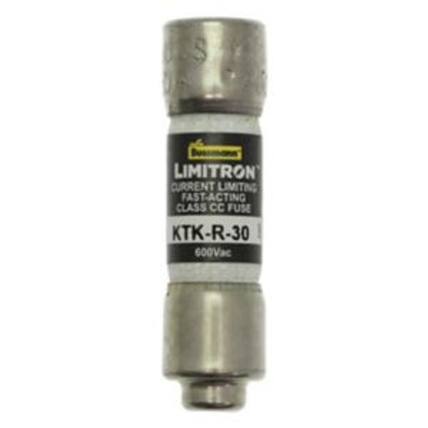 Fuse-link, LV, 0.4 A, AC 600 V, 10 x 38 mm, CC, UL, fast acting, rejection-type image 12