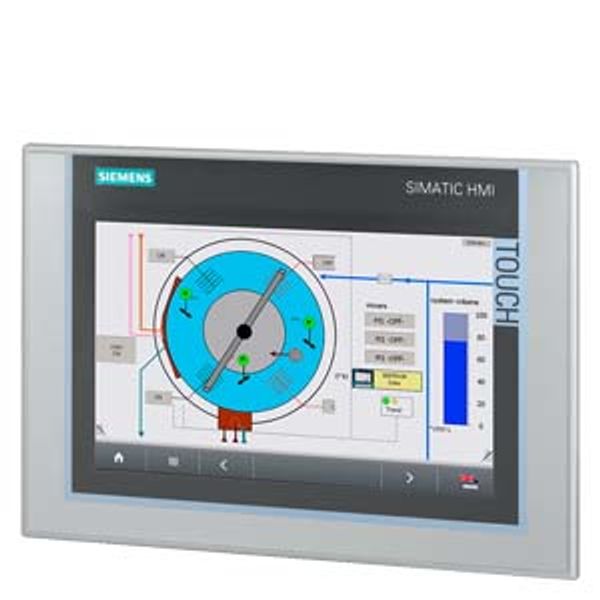 SIMATIC IPC277E (Nanopanel PC); 9" Touch TFT; 2x 10/100/1000 Mbps 6AV7882-0BB30-6BA0 image 1