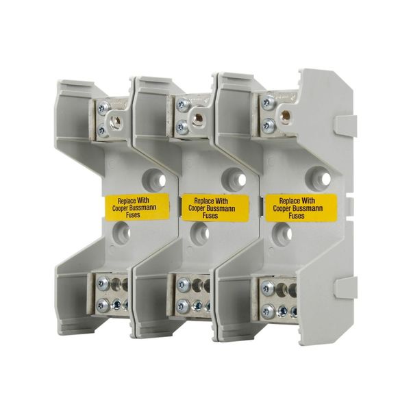 Eaton Bussmann series JM modular fuse block, 600V, 70-100A, Two-pole image 3