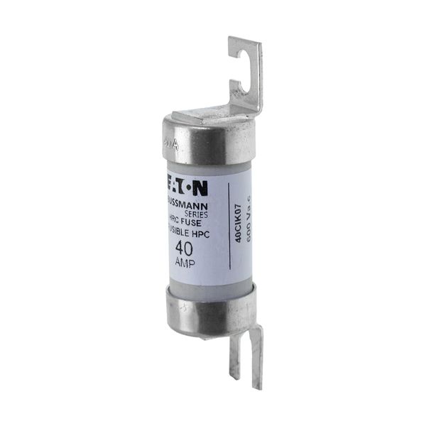 Fuse-link, low voltage, 40 A, AC 600 V, HRCI-MISC, gL/gG, CSA image 11