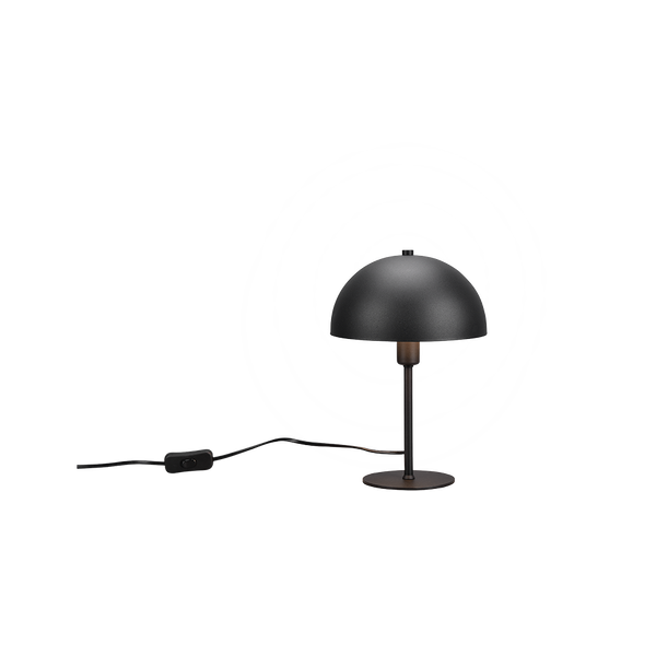 Nola table lamp 30 cm E14 matt black image 1