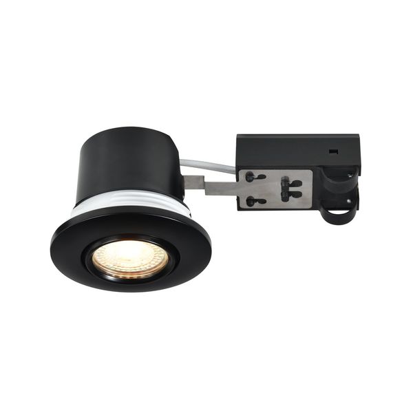 Umberto | Downlight | Black image 1