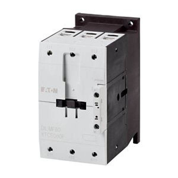 Contactors for Semiconductor Industries acc. to SEMI F47, 380 V 400 V: 80 A, RAC 120: 100 - 120 V 50/60 Hz, Screw terminals image 2