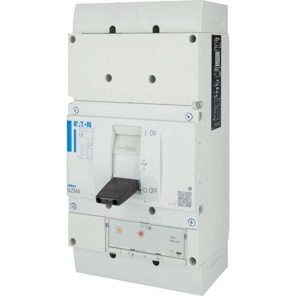 NZM4 PXR10 circuit breaker, 1600A, 3p, screw terminal image 13