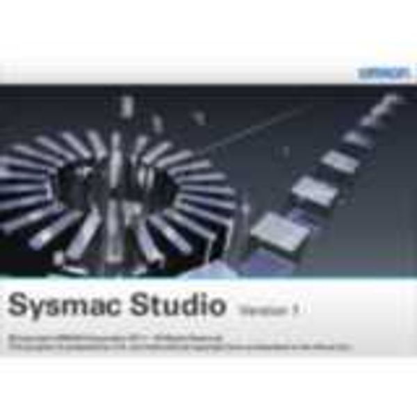 Sysmac Studio license only, site license (requires SYSMAC-SE200D insta image 1