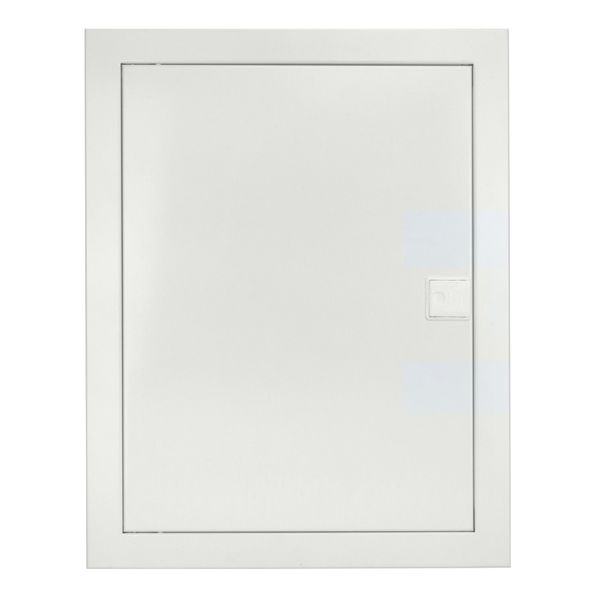 Flush-mounting enclosure 2-rows, IP40, for partition wall image 3