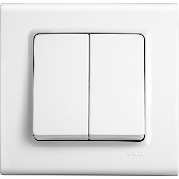 Linnera-Rollina Q C Dual Switch White image 1