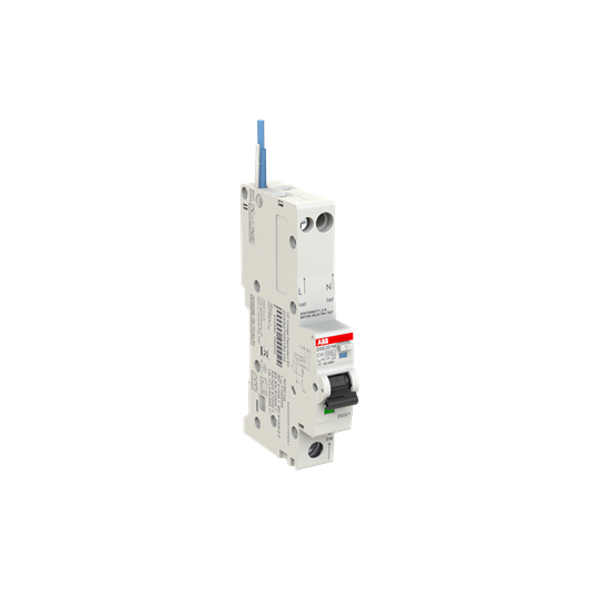 DSE201 M C10 AC100 - N Blue Residual Current Circuit Breaker with Overcurrent Protection image 2