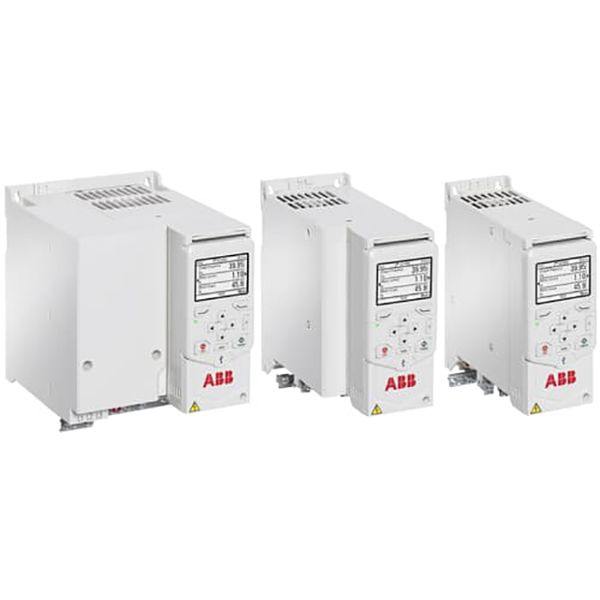 LV AC drive module for HVAC, IEC: Pn 5.5 kW, 12.6 A, 400 V (ACH480-04-12A7-4) image 1