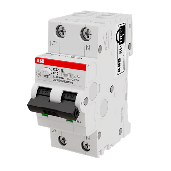 DS201 K20 A300 Residual Current Circuit Breaker with Overcurrent Protection image 8