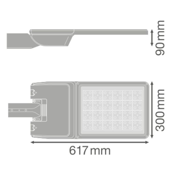 STREETLIGHT FLEX LARGE RW35ST P 158W 727 WAL image 15