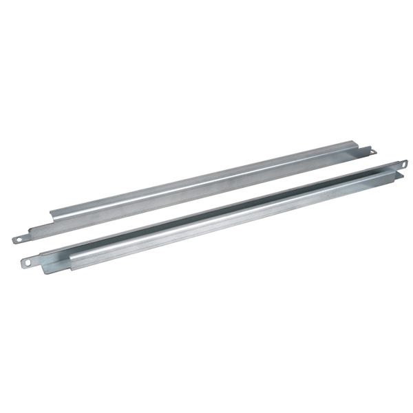 Cable fixing bars for plinth mounting (pair) for W=400 mm image 1