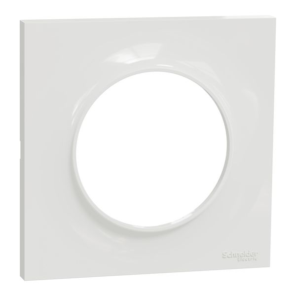 1G OUTER PLATE STYL WHITE image 1