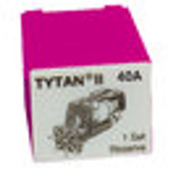 Fuse Plug for TYTAN, 3 x 40A, D02, complete image 2