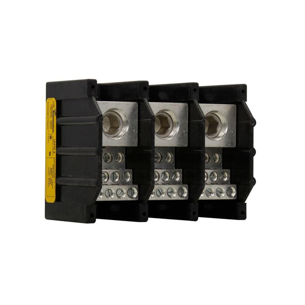 Terminal block, low voltage, 420 A, AC 600 V, DC 600 V, 3P, UL image 43