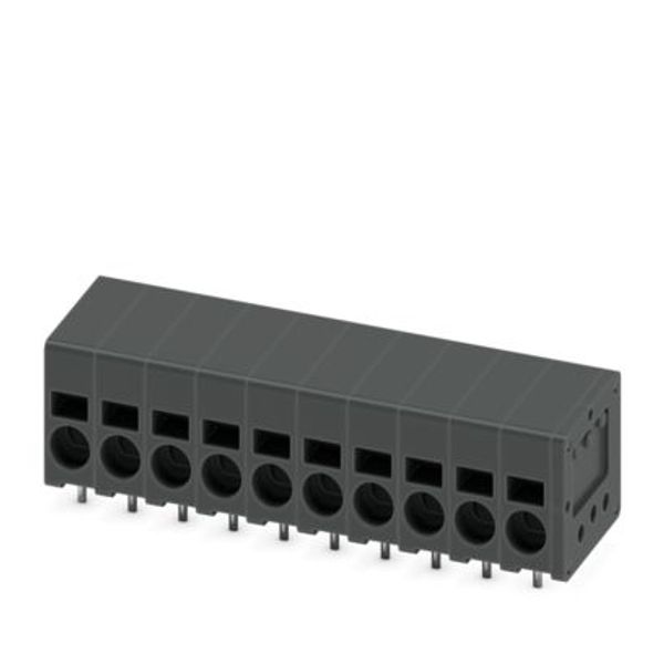 SPT 2,5/10-H-5,0 BK - PCB terminal block image 1