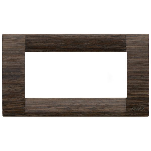 Classica plate 4M wood wengé image 1