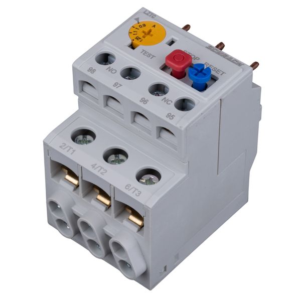 Thermal overload relay CUBICO Classic, 0.9A - 1.25A image 6