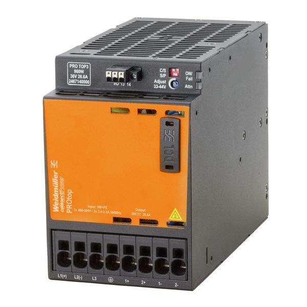 Power supply, 960 W, 26.6 A @ 60 °C image 1