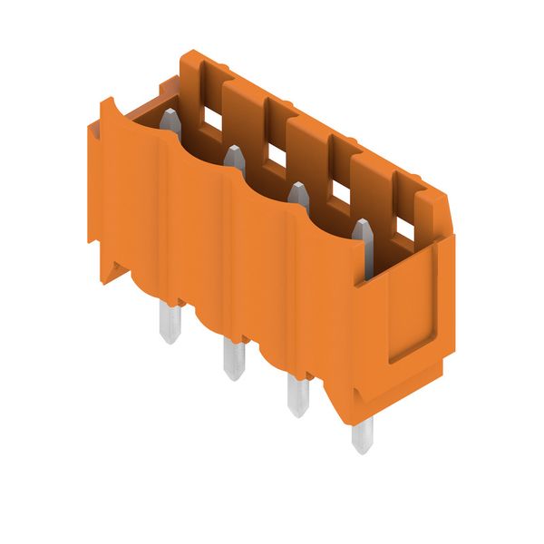 PCB plug-in connector (board connection), 5.00 mm, Number of poles: 4, image 8