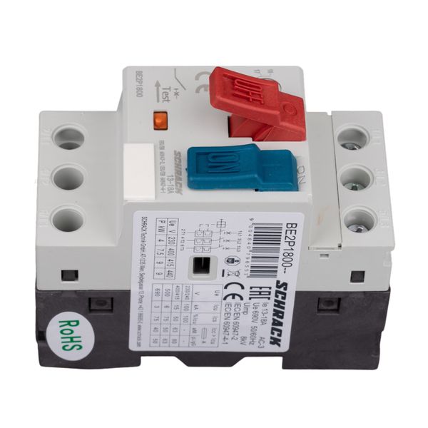 Motor Protection Circuit Breaker BE2 PB, 3-pole, 13-18A image 8
