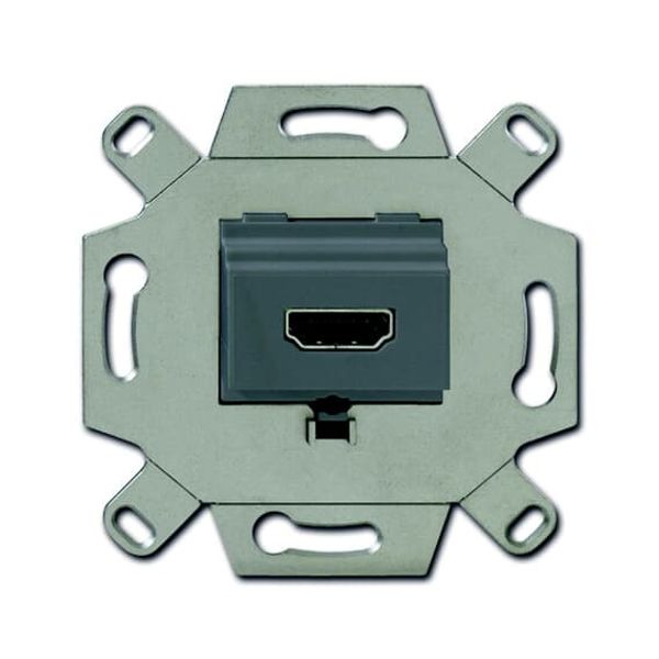0261/33-500 Flush Mounted Inserts Flush-mounted installation boxes and inserts Grey image 1