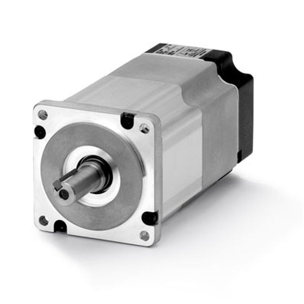 G-Series Flat type AC servo motor, 100 W, 200 VAC, 3000 rpm, 0.32 Nm, image 3