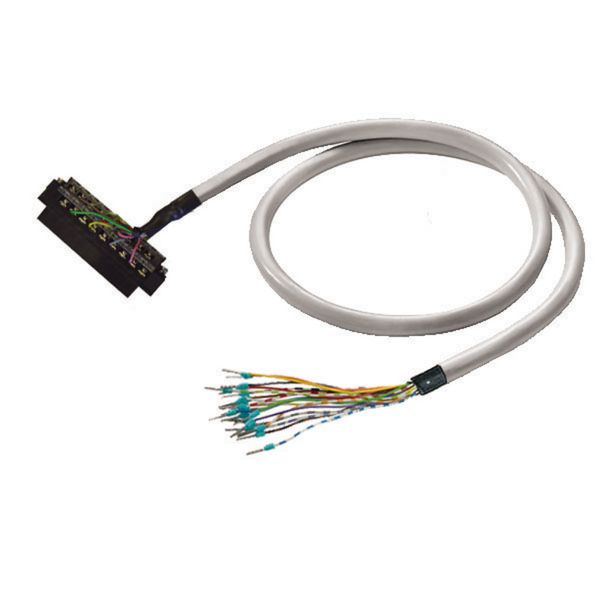 PLC-wire, Digital signals, 18-pole, Cable LiYY, 3 m, 0.25 mm² image 1