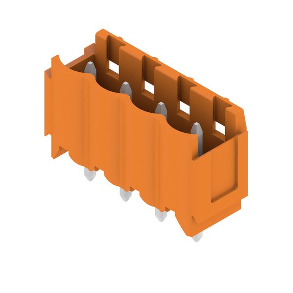 PCB plug-in connector (board connection), 5.00 mm, Number of poles: 4, image 3