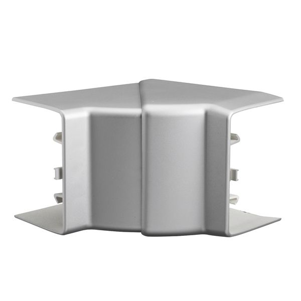 OptiLine 45 - internal corner - PC/ABS - aluminium metallic image 2