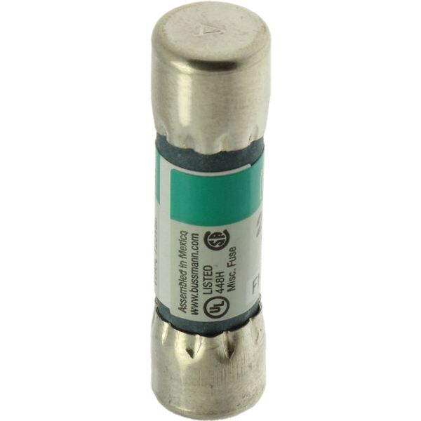 Fuse-link, low voltage, 1.6 A, AC 250 V, 10 x 38 mm, supplemental, UL, CSA, time-delay image 4