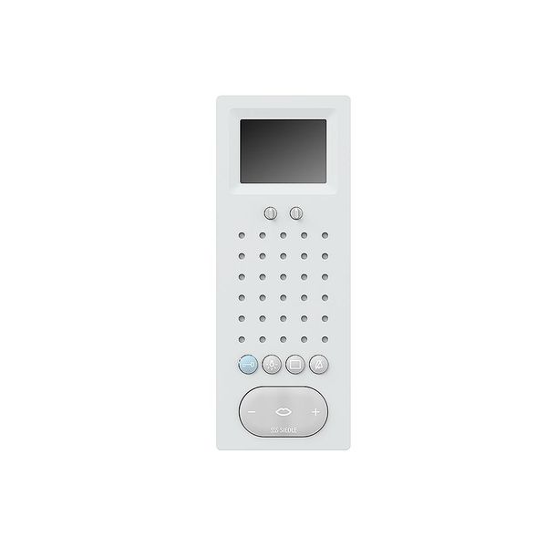 BFSV 850-03 W Bus hands-free telephone standard with color monitor image 1