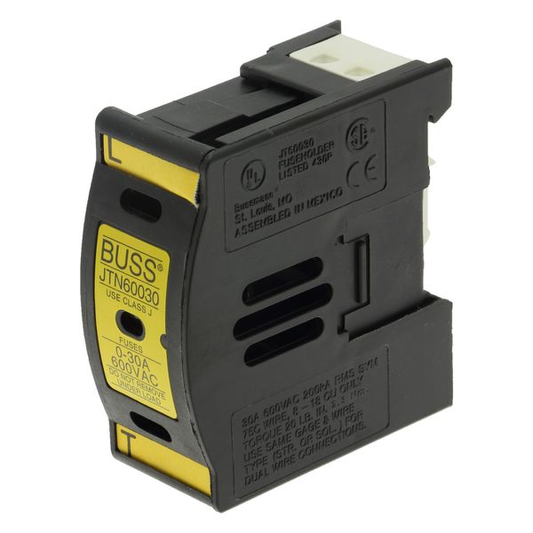 Fuse-holder, low voltage, 30 A, AC 600 V, 1P, UL, Neon indicator image 20